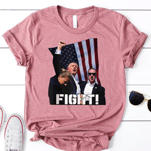 Trump 2024 Fight Fight Strong - Unisex Shirt