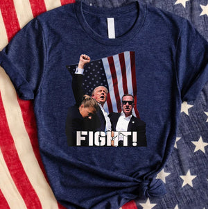 Trump 2024 Fight Fight Strong - Unisex Shirt