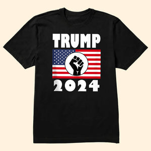 Donald Trump Fight T Shirt,Trump Shot Assassination - Republican Unisex Shirt