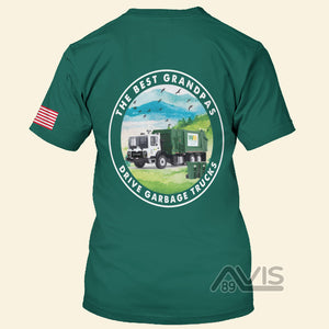 Avis89 Veterans US Waste Management - Personalized 3D T-Shirt