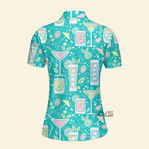 Avis89 Cocktails Hello Summer - Women Polo Shirt