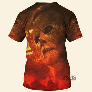 Avis89 Halloween Kills Michael Myers - 3D T-Shirt 