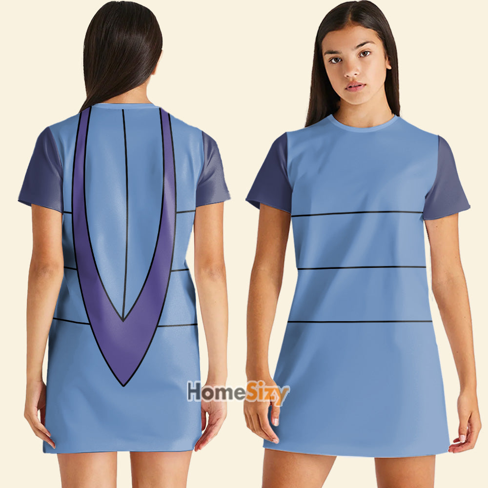 Cri-Kee Mulan Movie Cosplay Costume - Tshirt Dress