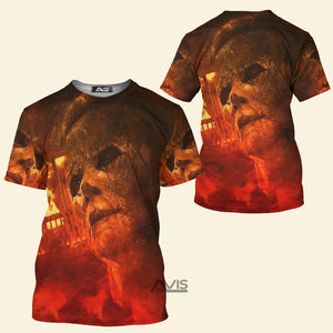 Avis89 Halloween Kills Michael Myers - 3D T-Shirt 