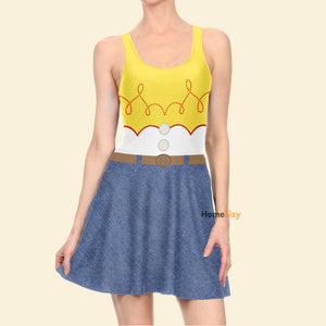 The Jessie Toy Story Cosplay Costume - Skater Dress