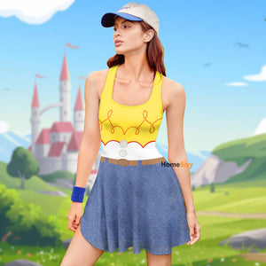 The Jessie Toy Story Cosplay Costume - Skater Dress