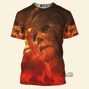 Avis89 Halloween Kills Michael Myers - 3D T-Shirt 