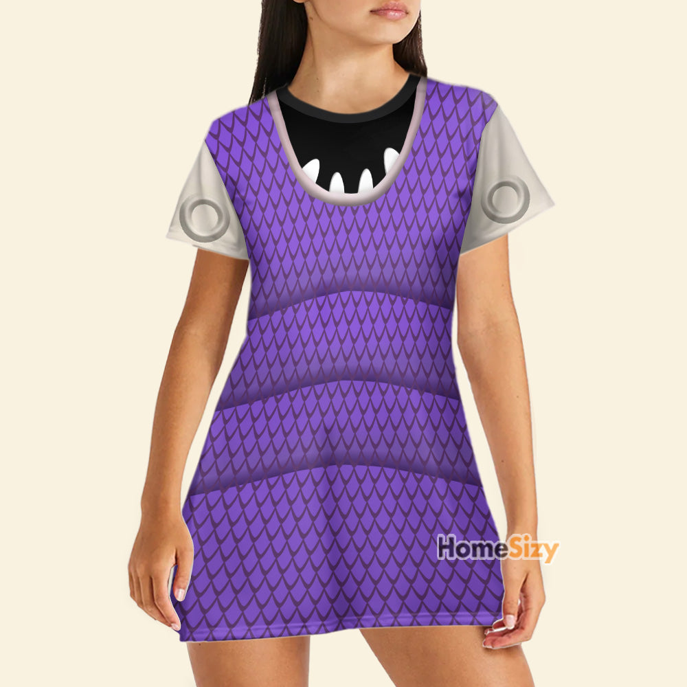 Boo Monsters Inc Cosplay Costume - Tshirt Dress