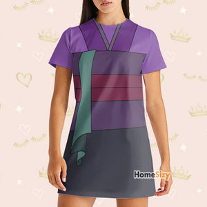 Matchmaker  Mulan Cosplay Costume - Tshirt Dress