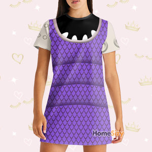 Boo Monsters Inc Cosplay Costume - Tshirt Dress