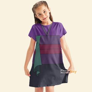 Matchmaker  Mulan Cosplay Costume - Tshirt Dress