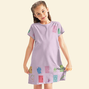 Boo's Door Monsters Inc Cosplay Costume - Tshirt Dress