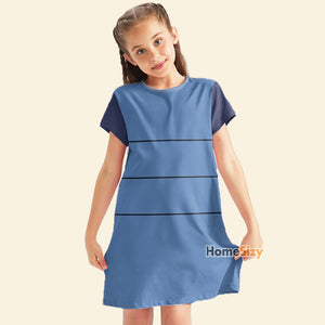 Cri-Kee Mulan Movie Cosplay Costume - Tshirt Dress