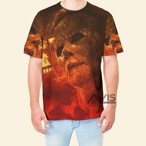 Avis89 Halloween Kills Michael Myers - 3D T-Shirt 