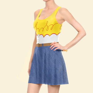 The Jessie Toy Story Cosplay Costume - Skater Dress