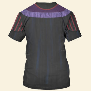 The Hunchback Of Notre Dame Judge Claude Frollo Costume - 3D Tshirt