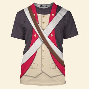 Continental Army Costume Cosplay - T-Shirt