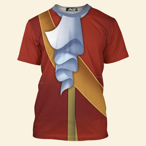 Avis89 Captain Hook Costume Cosplay - 3D TShirt