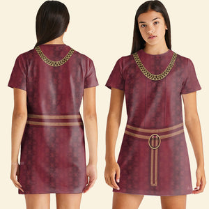 Avis89Mother Gothel Tangled Adventure Costume - Tshirt Dress