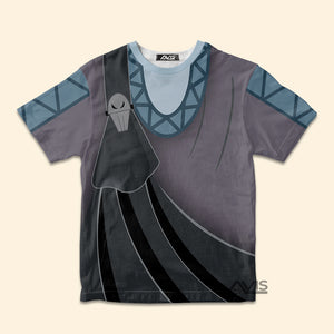 Avis89 Hercules The Hades Cosplay Costume - Kid Tshirt