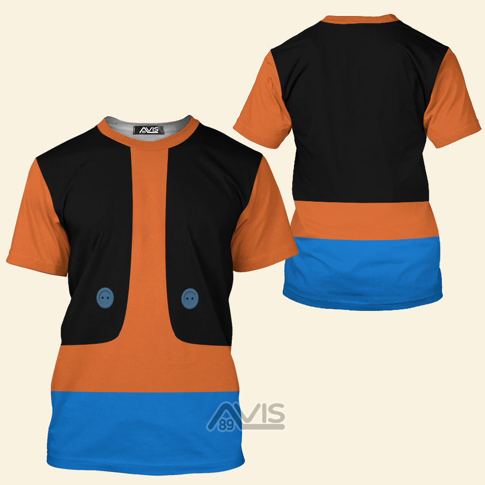 Avis89 Goofy Disney Birthday Costume Cosplay - 3D TShirt