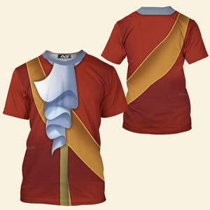 Avis89 Captain Hook Costume Cosplay - 3D TShirt