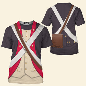 Continental Army Costume Cosplay - T-Shirt