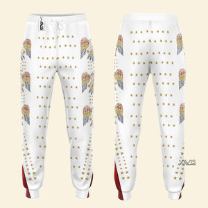 Elvis Aloha Costume - Fandom Hoodie Sweatshirt Sweatpants ELHS06