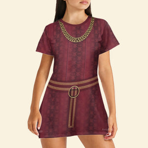 Avis89Mother Gothel Tangled Adventure Costume - Tshirt Dress