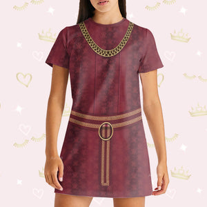 Avis89Mother Gothel Tangled Adventure Costume - Tshirt Dress