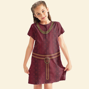 Avis89Mother Gothel Tangled Adventure Costume - Tshirt Dress