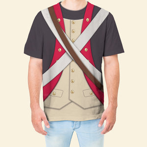 Continental Army Costume Cosplay - T-Shirt