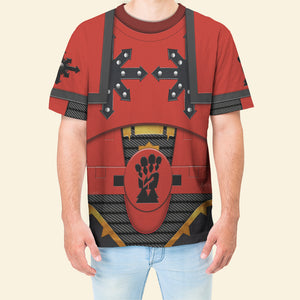 A Red Corsairs Heretic Astartes - Costume Cosplay T-shirt WHHS118