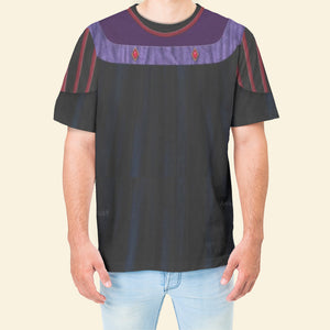 The Hunchback Of Notre Dame Judge Claude Frollo Costume - 3D Tshirt