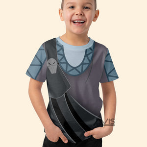 Avis89 Hercules The Hades Cosplay Costume - Kid Tshirt