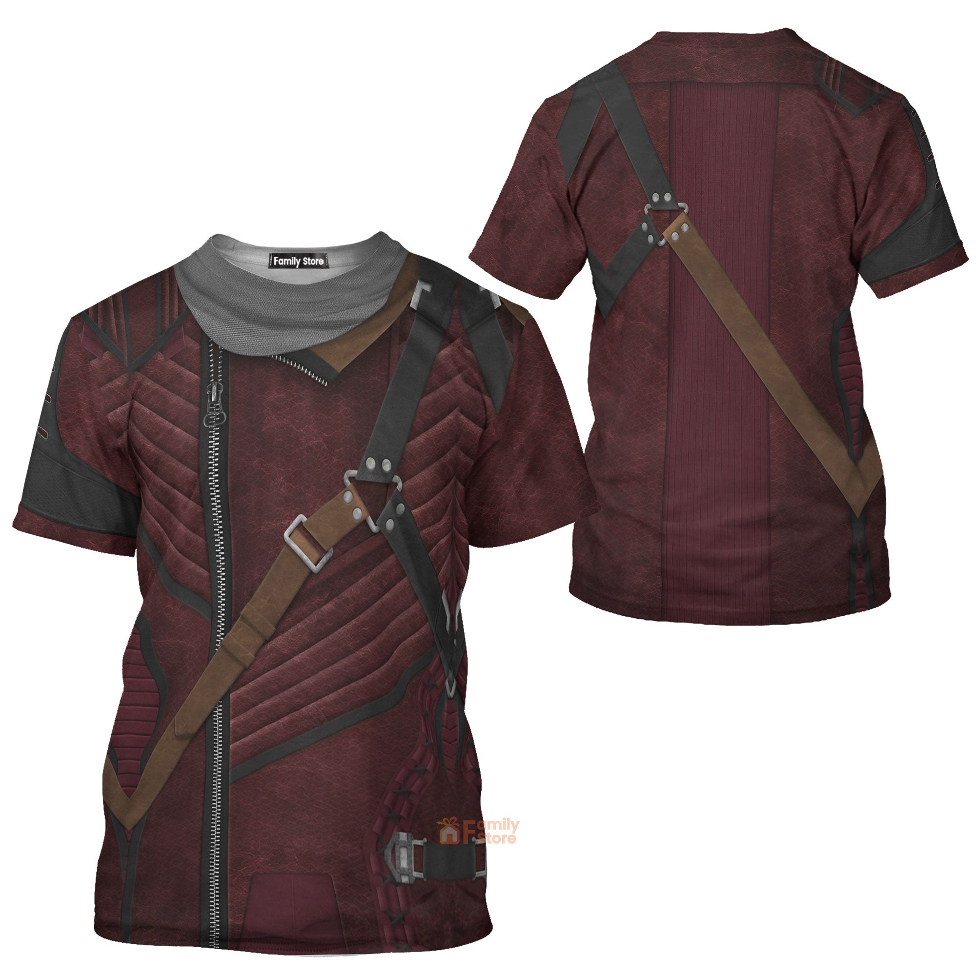 Kraglin Obfonteri Guardians Of The Galaxy Vol. 3 Costume Cosplay - T-Shirt