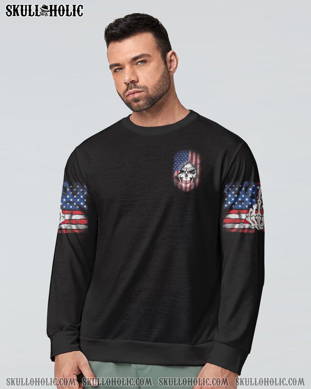 MYGIVEAFREAPERFLAGALLOVERPRINT TLNZ1111222_Longsleeves_Sweatshirt_2XL1