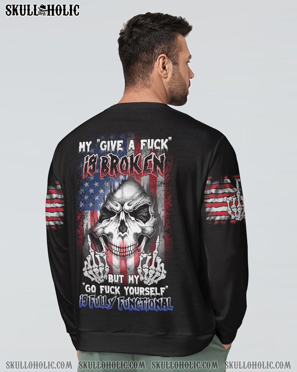 MYGIVEAFREAPERFLAGALLOVERPRINT TLNZ1111222_Longsleeves_Sweatshirt_S1