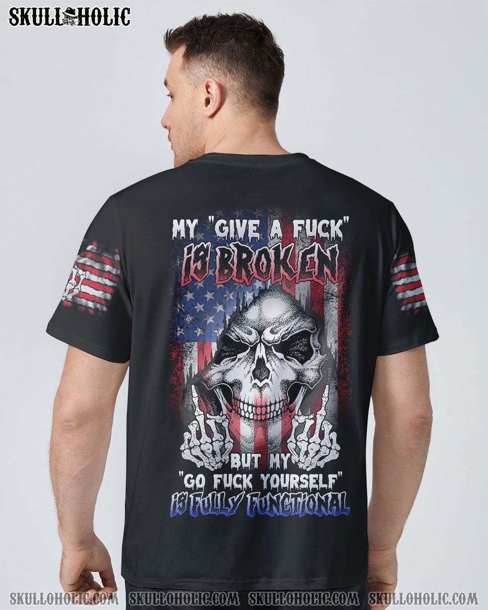 MYGIVEAFREAPERFLAGALLOVERPRINT TLNZ1111222_Shortsleeves_T shirt_S1