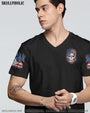MYGIVEAFREAPERFLAGALLOVERPRINT TLNZ1111222_Shortsleeves_V neckShirt_2XL1