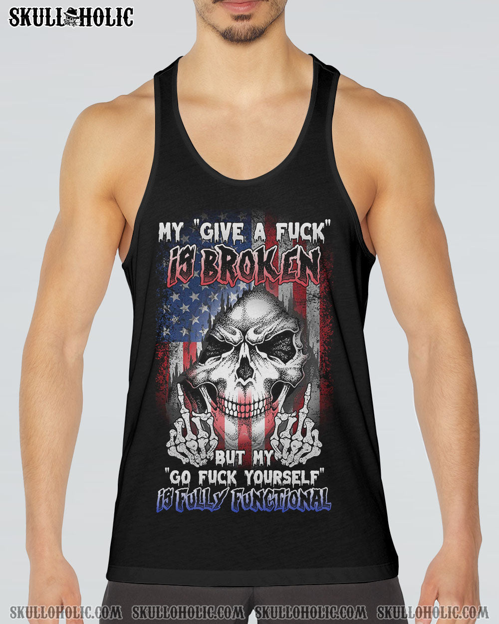 MYGIVEAFREAPERFLAGALLOVERPRINT TLNZ1111222_Tanks_Y BackTankTop_S1