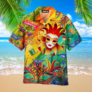 Mardi Gras Carnival - Hawaiian Shirt