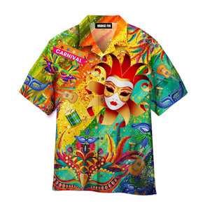 Mardi Gras Carnival - Hawaiian Shirt