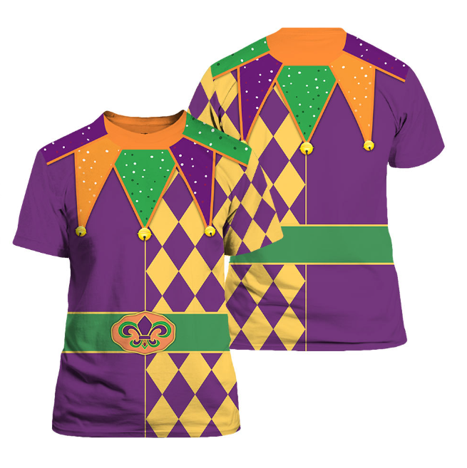 Mardi Gras 2 - Cosplay Costume T-Shirt