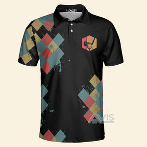 Avis89 Golf Bigfoot Forget The Thing - Men Polo Shirt