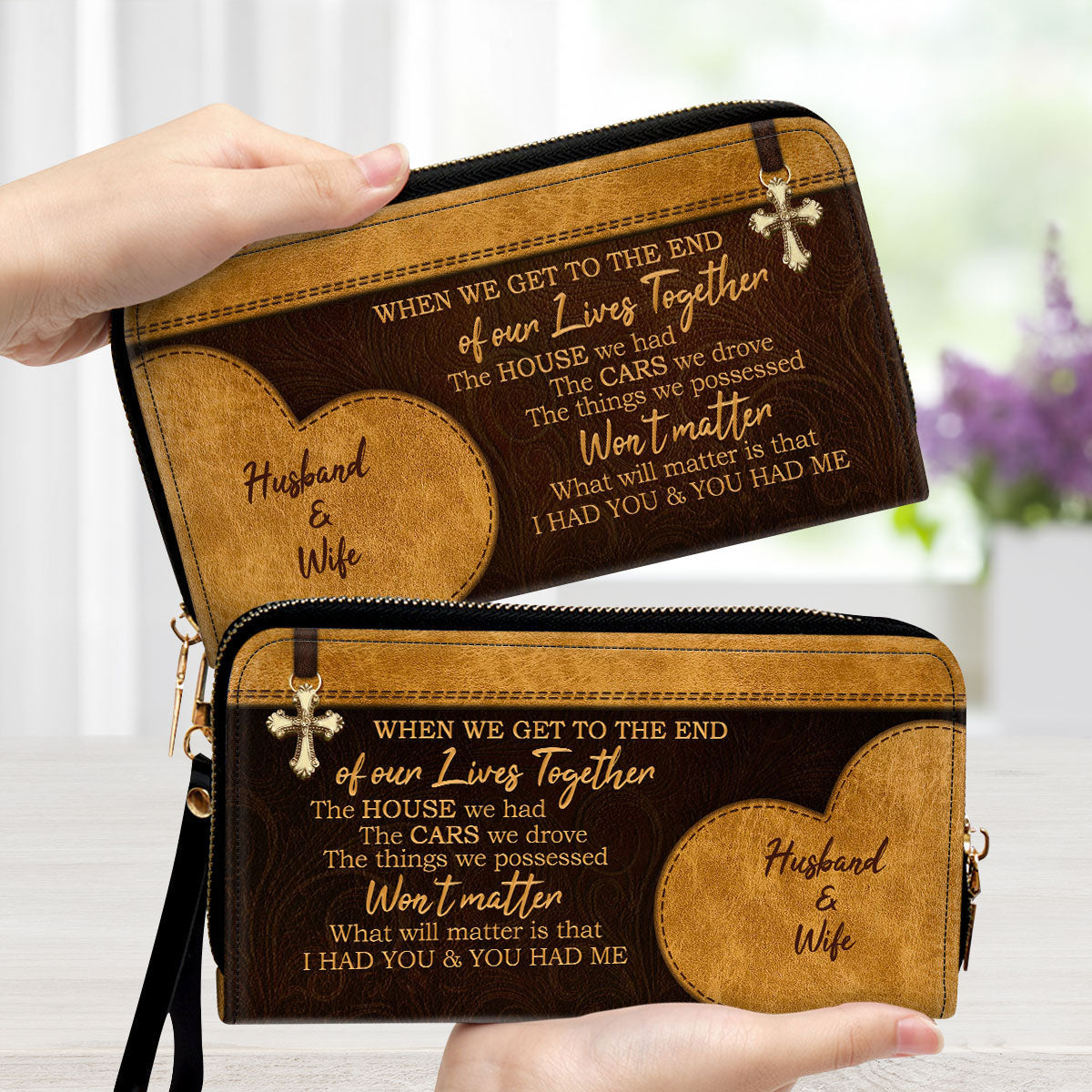 I Had You And You Had Me - Unique Personalized Clutch Purses - AT4080825