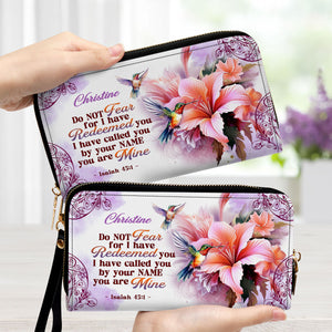 I Have Called You By Your name - Personalized Clutch Purses - AT4081308