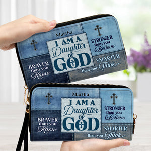 Daughter Of God - Unique Personalized Clutch Purses - AT4081301