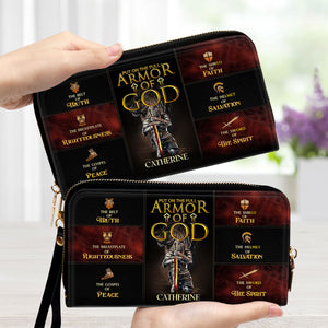 Armor Of God - Thoughtful Gift For Christians - Personalized Clutch Purses - AT4080602