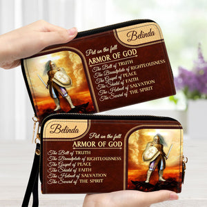 The Sword Of The Spirit - Awesome Personalized Clutch Purses - AT4081439